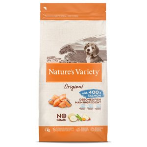 2x2g Nature's Variety Original No Grain Junior lazac száraz kutyatáp