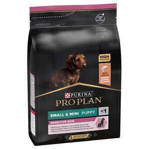 3kg PURINA PRO PLAN Medium Small & Mini Puppy Sensitive Skin kutyatáp 15% árengedménnyel