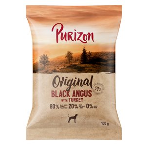 100g Purizon Adult Black Angus marha & pulyka száraz kutyatáp
