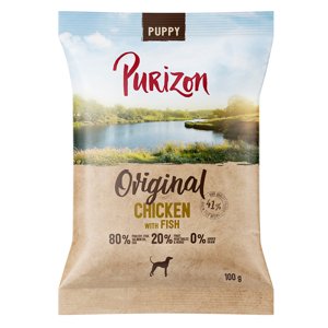 100g Purizon Puppy csirke & hal száraz kutyatáp