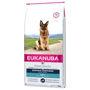 12kg Eukanuba Adult Breed Specific German Shepherd száraz kutyatáp 10% kedvezménnyel