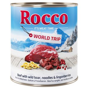 12x800g Rocco világkörüli út Ausztria nedves kutyatáp 10+2 ingyen!