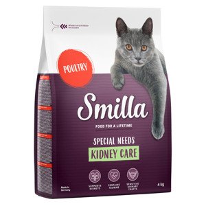 4kg Smilla Adult Kidney Care száraz macskatáp 10% kedvezménnyel