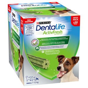 30db Purina Dentalife Active Fresh kutyasnack Kis termetű kutyáknak 15% árengedménnyel
