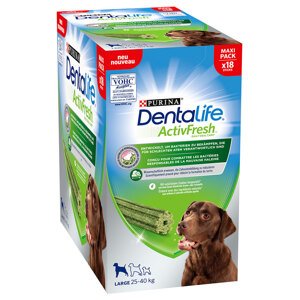 18db Purina Dentalife Active Fresh kutyasnack Nagy testű kutyáknak 15% árengedménnyel