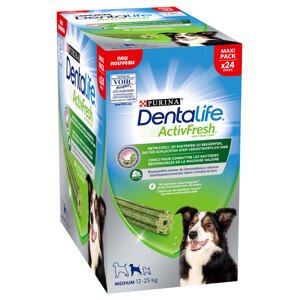 24db Purina Dentalife Active Fresh kutyasnack Közepes testű kutyáknak 15% árengedménnyel