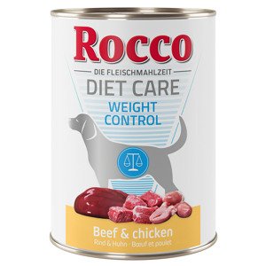 6x400g Rocco Diet Care Weight Control csirke & burgonya nedves kutyatáp rendkívüli árengedménnyel