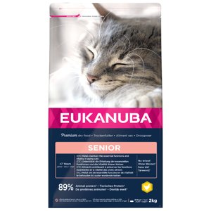 2x2kg 3 + 1 ingyen! Eukanuba száraz macskatáp- Top Condition 7+ Mature / Senior