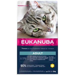 2x2kg 3 + 1 ingyen! Eukanuba száraz macskatáp- Top Condition 1+ Adult