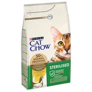 4x1,5kg Cat Chow Adult Special Care Sterilized száraz macskatáp 3+1 ingyen akcióban
