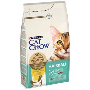 4x1,5kg Cat Chow Adult Special Care Hairball Control száraz macskatáp 3+1 ingyen akcióban