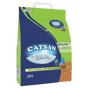 8l Catsan Naturelle Plus vegetal macskaalom 10% kedvezménnyel