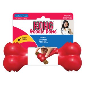 KONG Goodie Bone kutyajáték, M méret, kb. H18cm
