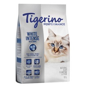 12l Tigerino Performance macskaalom 15% árengedménnyel! - White Intense Blue Signal - friss illattal