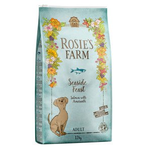 12kg Rosie's Farm Lazac, édesburgonya & amaránt száraz kutyatáp 10% árengedménnyel