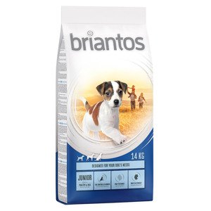 14kg Briantos Junior Young & Fit csirke & rizs száraz kutyatáp 10% kedvezménnyel