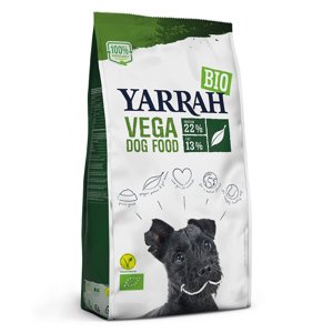 10kg Yarrah Bio vegetáriánus száraz kutyatáp 15% kedvezménnyel