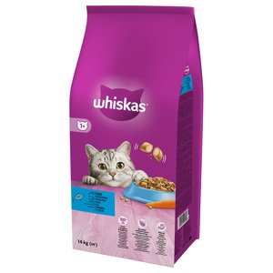 14kg Whiskas 1+ tonhal száraz macskatáp 20% árengedménnyel