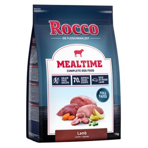 1kg Rocco Mealtime Bárány száraz kutyatáp kedvezményes áron