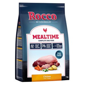1kg Rocco Mealtime Csirke száraz kutyatáp kedvezményes áron