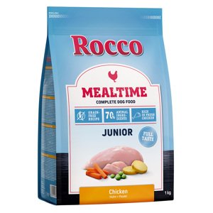 1kg Rocco Mealtime Junior csirke száraz kutyatáp kedvezményes áron