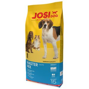 15kg Josera JosiDog Master Mix száraz kutyatáp 13+2 kg ingyen akcióban
