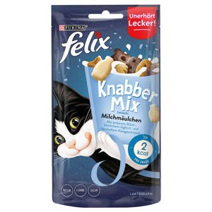 3x60g Felix KnabberMix Dairy Delight macskasnack 2+1 ingyen