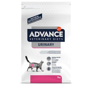 Economy csomag: 2x3kg Advance Veterinary Diets Urinary Feline száraz macskatáp