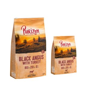 14kg Purizon Adult Black Angus marha & pulyka száraz kutyatáp 12+2 kg ingyen akcióban