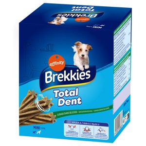 16x110g Brekkies Total Dent snack mini kutyáknak