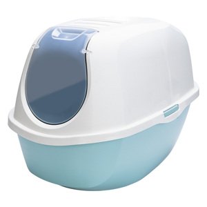Karlie Eco Smart macska WC - Aqua (vízkék)