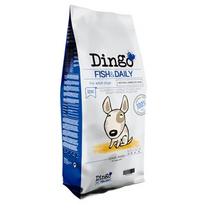 12kg Dingo hal száraz kutyatáp