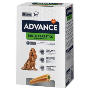 2x720g Advance Dental Care Stick Medium/Maxi kutyasnackek