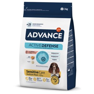 3kg Advance Sensitive Adult lazac &  rizs száraz kutyatáp