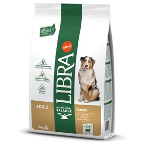 3kg Libra Adult bárány száraz kutyatáp