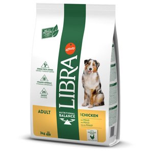 3kg Libra Adult csirke száraz kutyatáp
