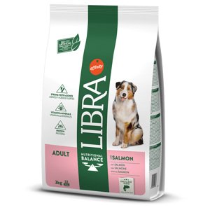 3kg Libra Adult lazac száraz kutyatáp