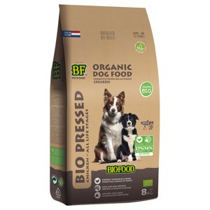 8kg BF Petfood Organic All Life Stages csirke hidegen sajtolt száraz kutyatáp