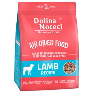 2x1kg Dolina Noteci Superfood Adult bárány száraz kutyatáp