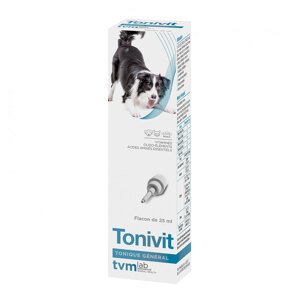 2 x 25 ml TVM Tonivit állatok számára