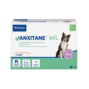 2 x 30 Virbac ANXITANE 2 x M/L tabletta - kutyáknak
