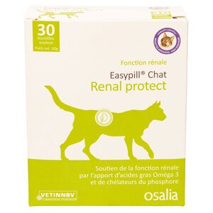 2x30x2g Easypill Renal Comfort táplálékkiegészítő macskáknak