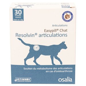 60x2g Easypill Resolvin Joints táplálékkiegészítő macskáknak