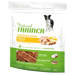 85g Natural Trainer Dog Superfood Csirke  kutyasnack