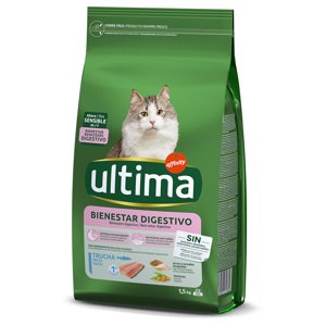 4,5kg(3x1,5kg) Ultima Cat Sensible Forelle száraz macskatáp