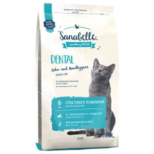 2kg Sanabelle Dental száraz macskatáp 1+1 ingyen akcióban