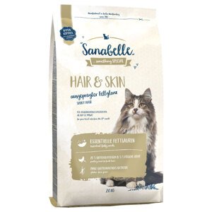 2kg Sanabelle Hair & Skin száraz macskatáp 1+1 ingyen akcióban