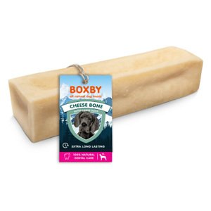 Boxby Cheese Bone kutyasnack - Nagy termetű kutyáknak (min. 40 kg)