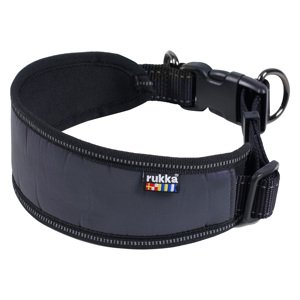 Rukka® Luminous Soft nyakörv kutyáknak M méret: 30 - 50 cm nyakkerület, Sz 25 mm