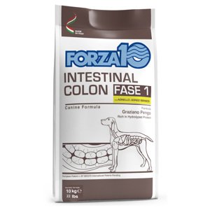 2x 10kg Forza 10 Intestinal Colon Phase 1 mit Lamm Hundefutter trocken